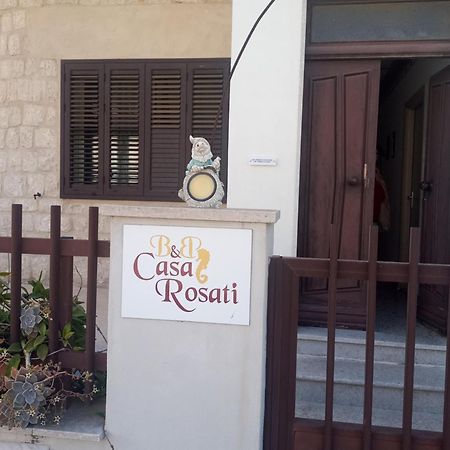 לינה וארוחת בוקר סמפיירי Casa Rosati מראה חיצוני תמונה