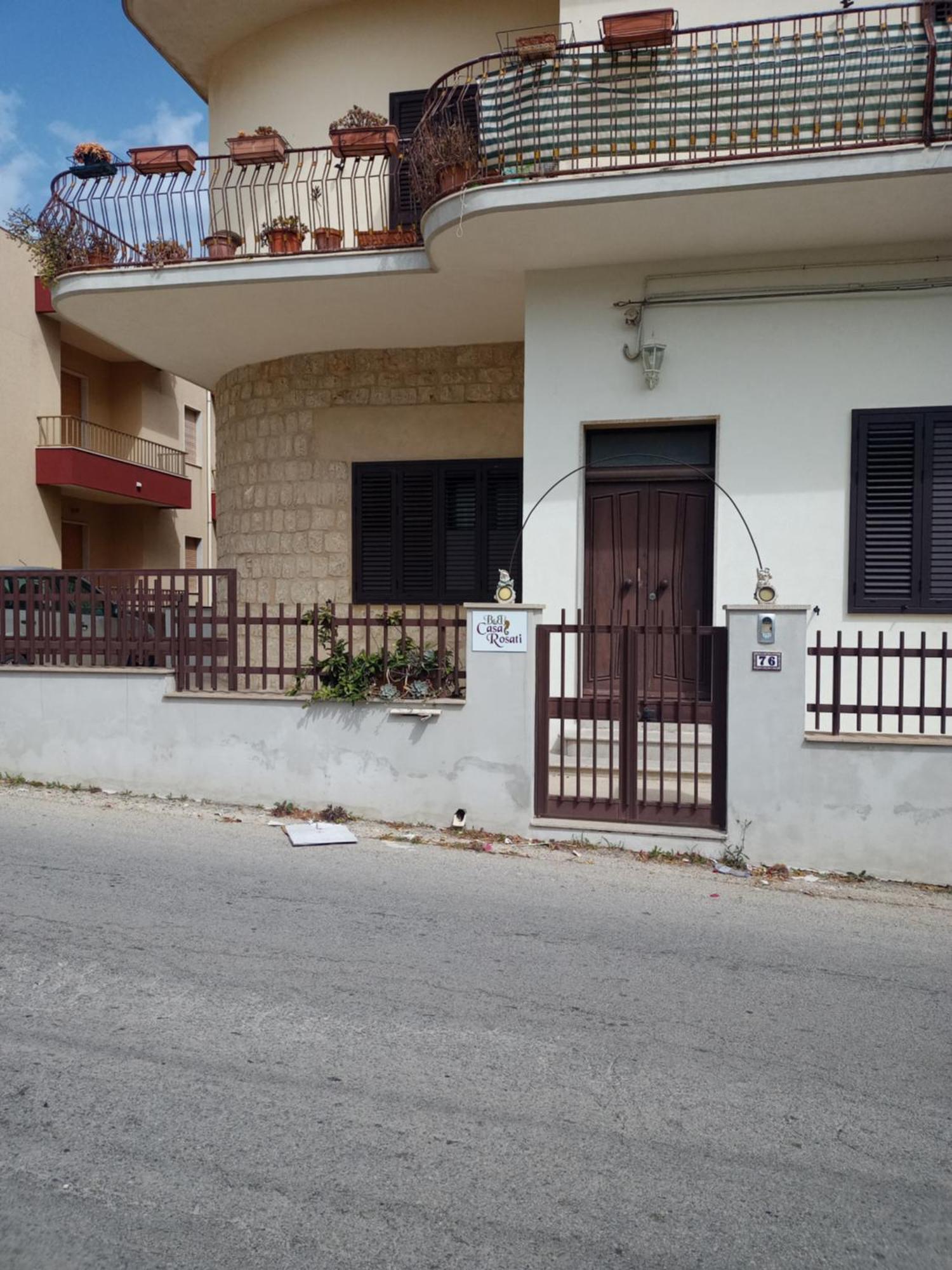 לינה וארוחת בוקר סמפיירי Casa Rosati מראה חיצוני תמונה