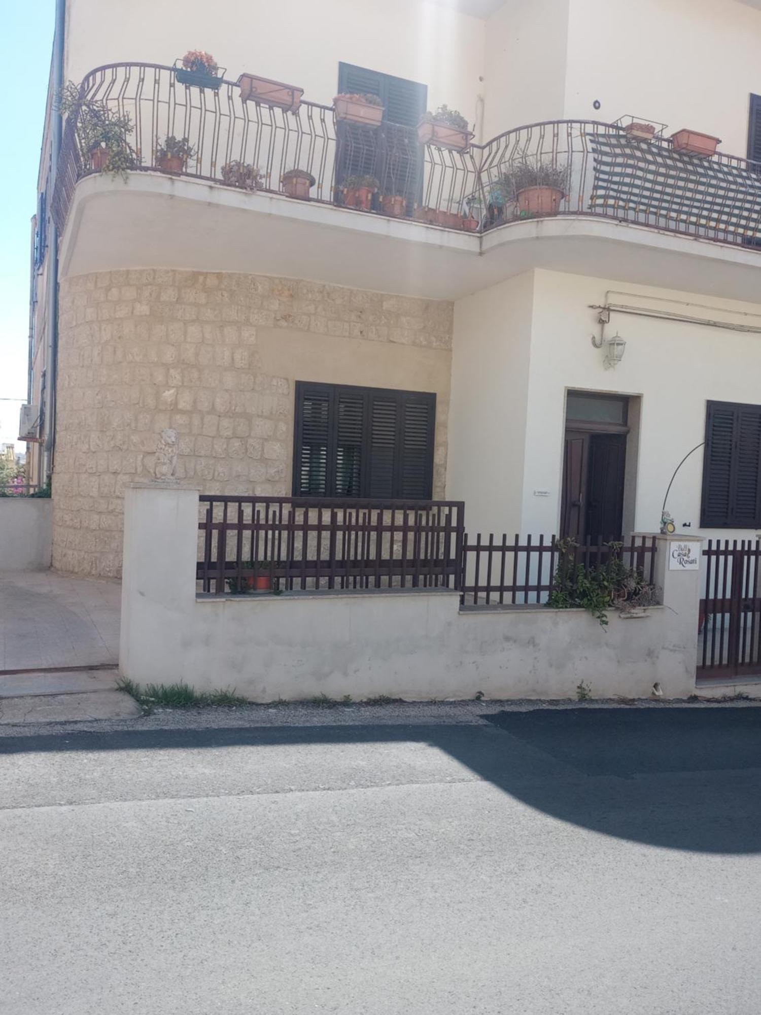 לינה וארוחת בוקר סמפיירי Casa Rosati מראה חיצוני תמונה