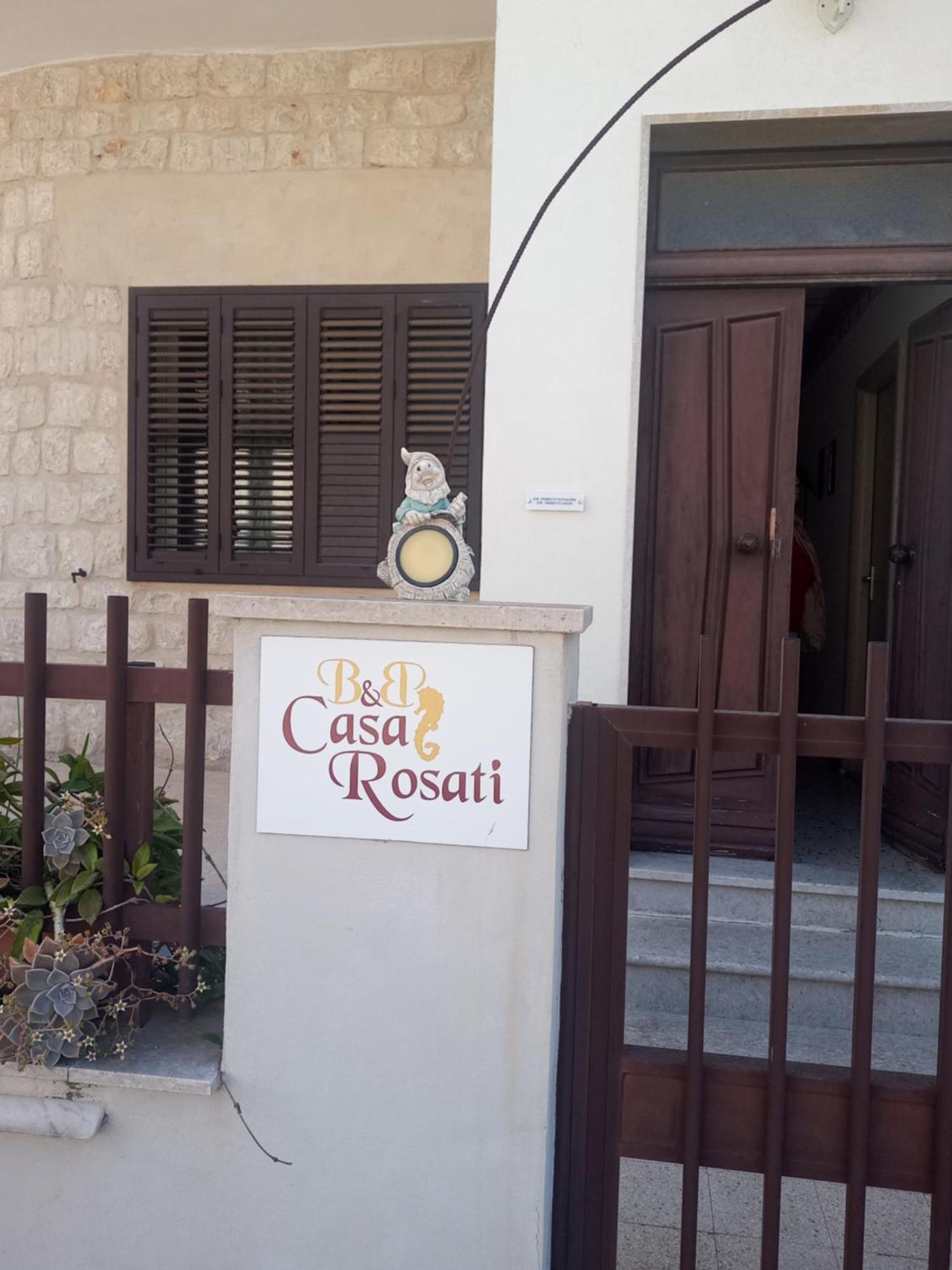 לינה וארוחת בוקר סמפיירי Casa Rosati מראה חיצוני תמונה
